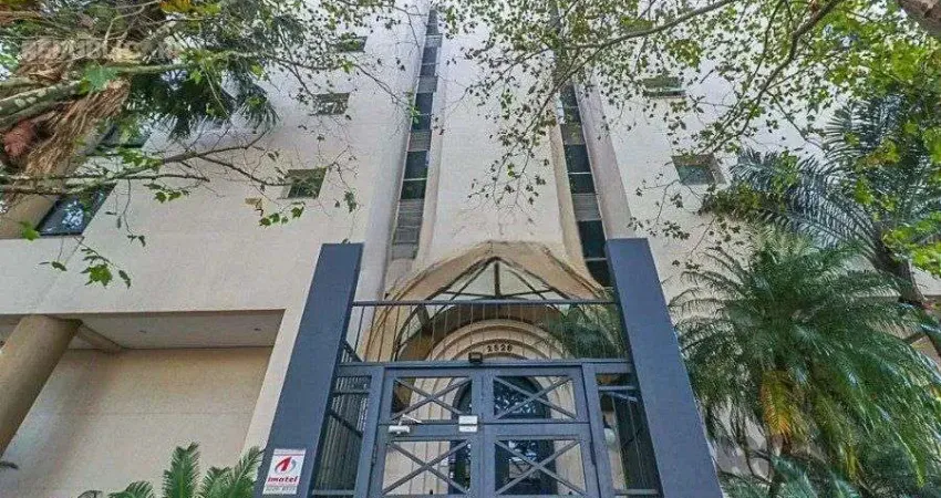 Apartamento à venda na chácara das pedras, 54 m² com 1 dormitório/quartos.