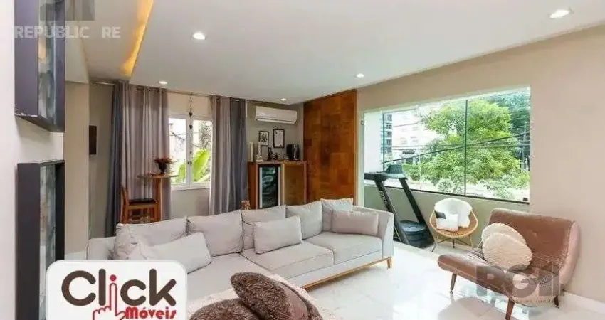 Apartamento à venda no bairro auxiliadora com 193 m² e 4 dormitórios/quartos disponíveis.