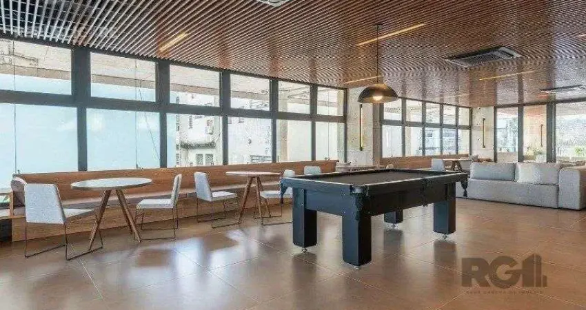 Apartamento à venda com 1 dormitório, em petrópolis, área de 29 m². oportunidade!