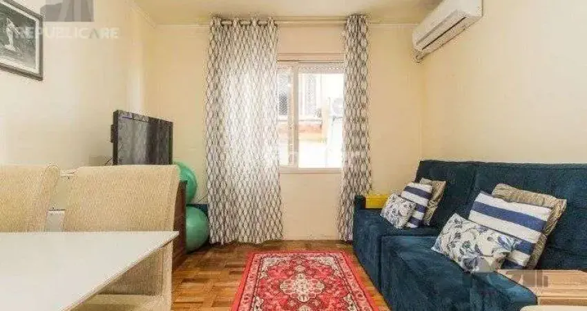 Apartamento à venda no bairro medianeira com 46 m² e 1 dormitório/quarto disponível