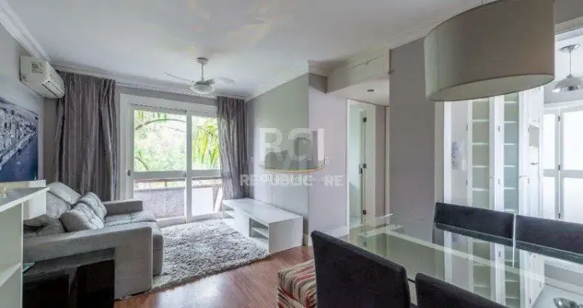 Excelente apartamento de 1 dormitório na Auxiliadora