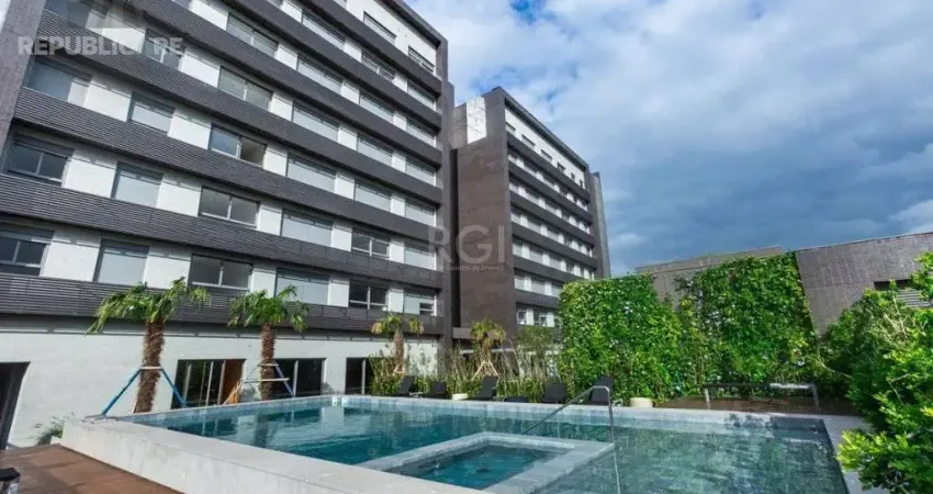 Apartamento à venda na glória com 53 m² e 1 dormitório/quarto disponível.