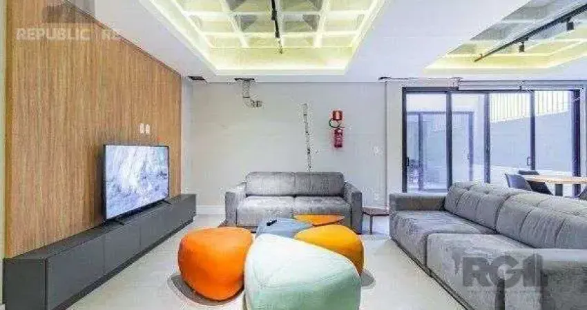 Apartamento à venda no centro histórico com 47 m² e 1 dormitório/quarto disponível