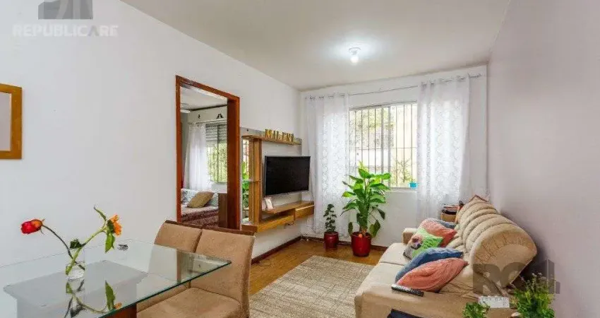 Apartamentos à venda no bairro medianeira com 42 m² e 1 dormitório/quartos