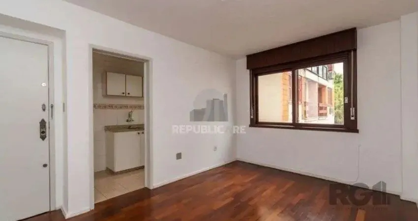 Excelente apartamento de 41m² com 1 dormitório e 1 vaga.