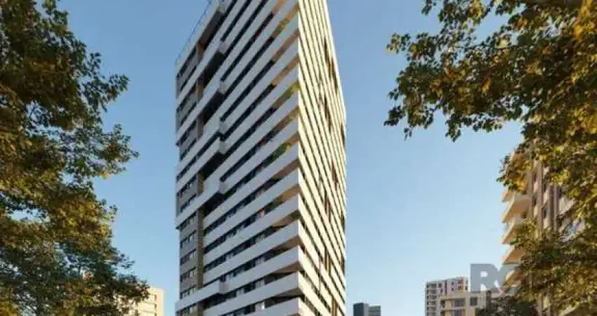 Apartamento à venda no centro com 53 m² e 1 dormitório/quarto disponível