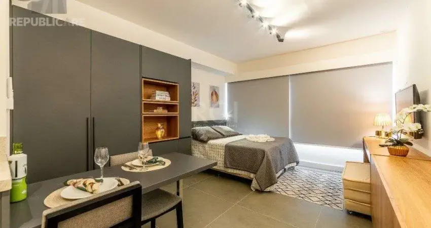 Apartamento à venda no bairro petrópolis com 29 m² e 1 dormitório/quarto.