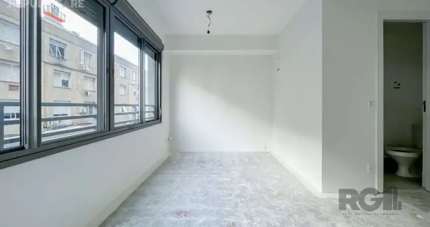 Apartamento à venda no centro histórico com 1 dormitório e 27 m² de área útil