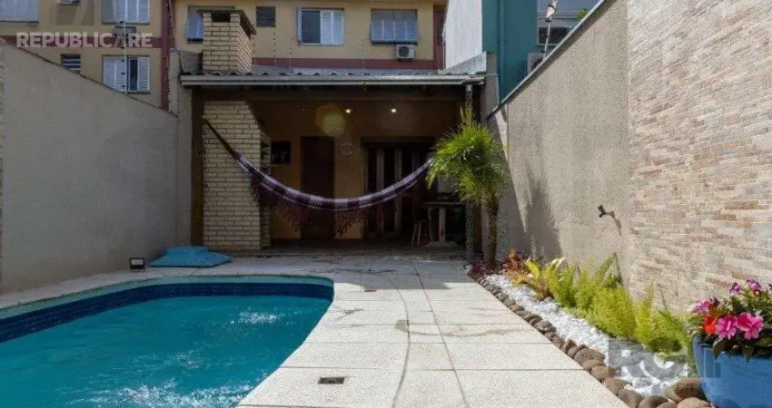 Casa residencial à venda no bairro partenon com 110 m² e 4 dormitórios/quartos.