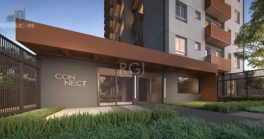 Apartamento à venda no bairro partenon com 39m² e 1 dormitórios/quartos disponíveis