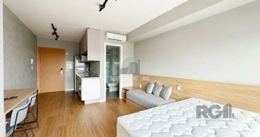 Apartamento para Venda - 29m², 1 quarto, 1 vaga - Petrópolis