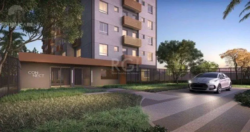 Apartamento à venda no partenon com 27 m² e 1 dormitório/quartos disponíveis.