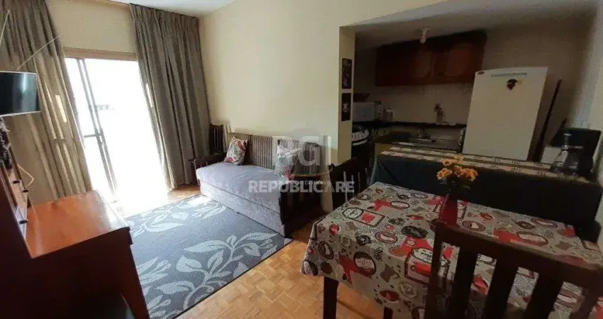 Apartamento para Venda - 35.58m², 1 dormitório, 1 vaga - Centro Histórico