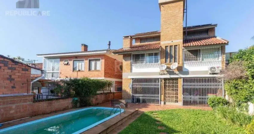 Casa residencial à venda no bairro cristal com 349 m² e 4 dormitórios/quartos.