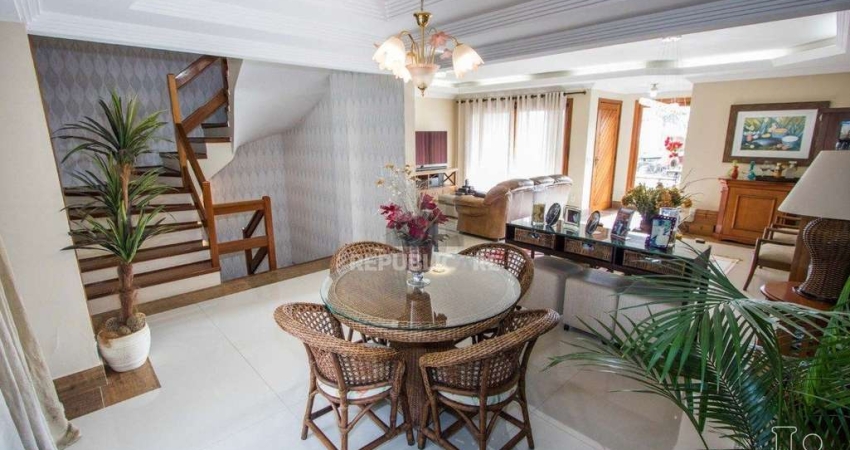 Casa Condominio para Venda - 382.86m², 4 dormitórios, sendo 2 suites, 4 vagas -