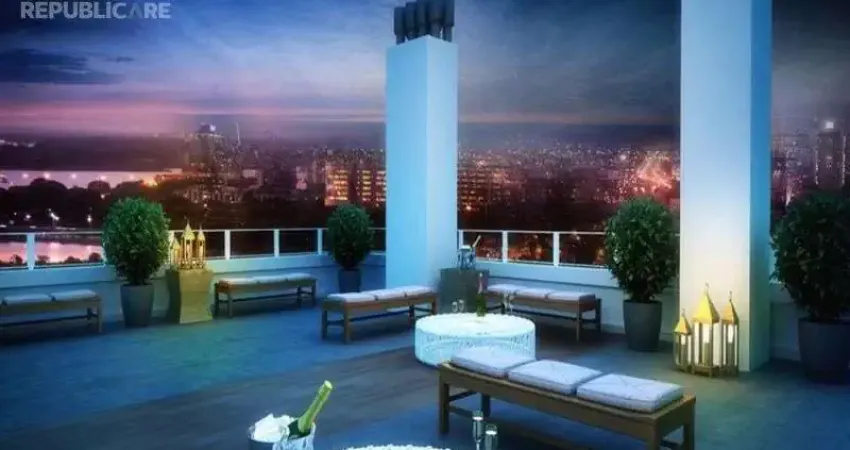 Apartamento à venda no centro histórico com 47 m² e 1 dormitório/quarto disponível