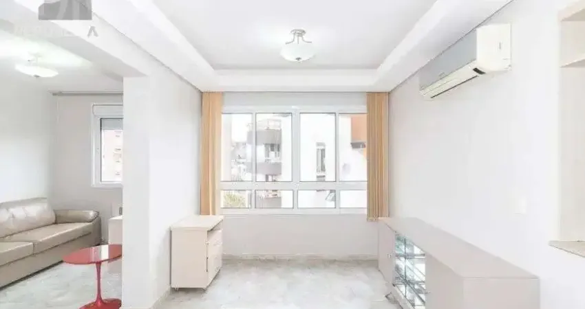 Apartamento para alugar no bairro menino deus com 1 quarto e 60 m² de área útil