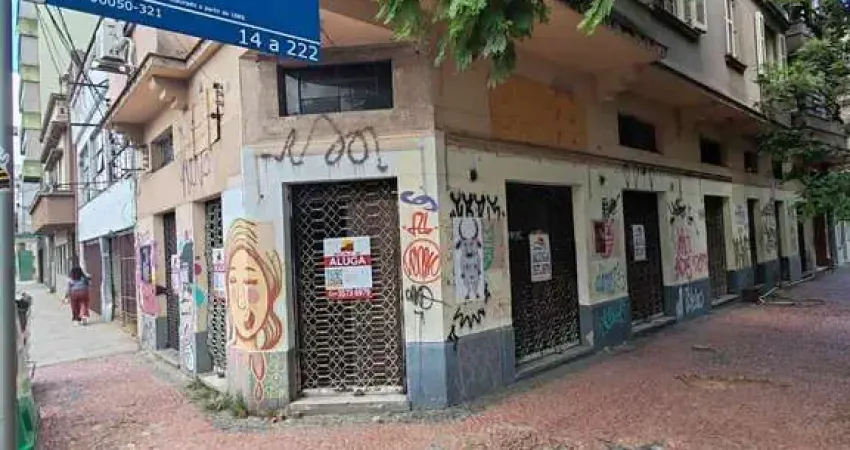 Ponto comercial/loja para aluguel em cidade baixa com 132 m² de área utilizada