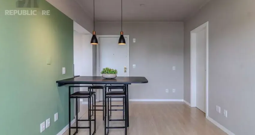 Apartamento à venda em chácara das pedras com 40m² e 1 dormitório/quarto.