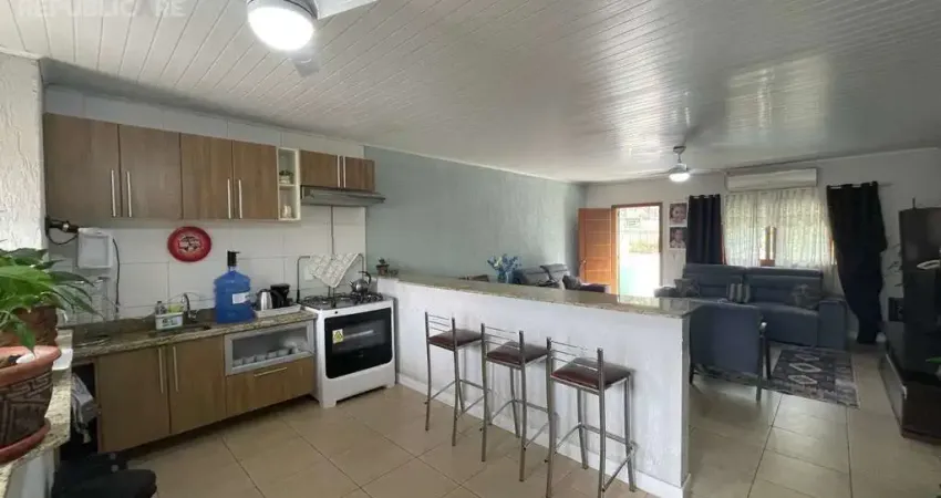 Casa residencial à venda no bairro partenon com 139 m² e 2 dormitórios/quartos