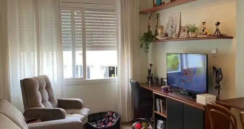 Apartamento à venda no bairro petrópolis com 40 m² e 1 dormitório/quarto.