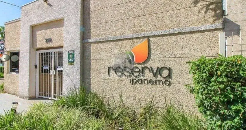 Apartamento para Venda - 45.88m², 2 dormitórios, 1 vaga - Ipanema