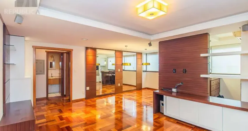 Apartamento à venda no menino deus com 126m² e 3 dormitórios/quartos disponíveis