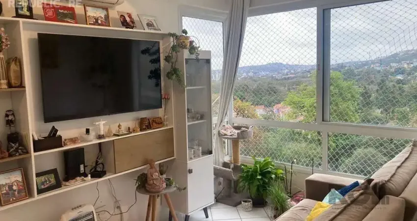 Apartamento à venda no bairro cavalhada com 72 m² e 3 dormitórios/quartos disponíveis.