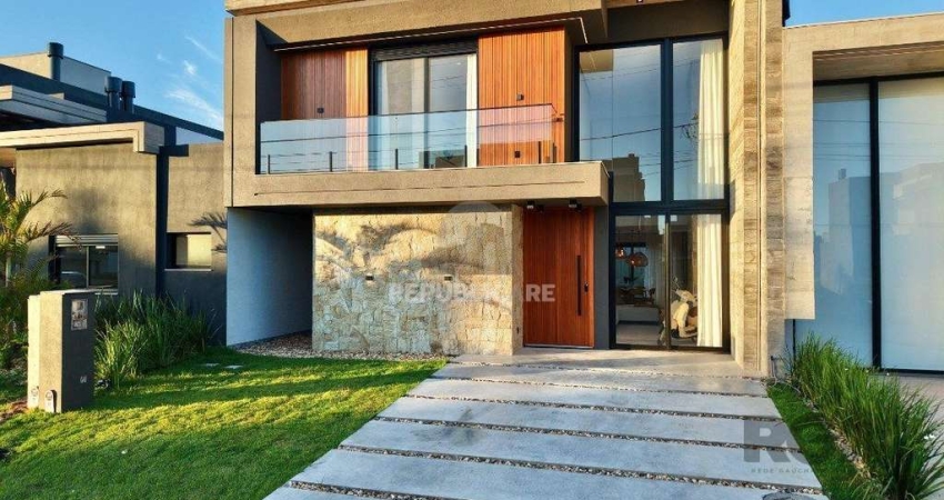 Casa em condomínio fechado com 4 quartos à venda na Rua Rio Novo, 32, Atlântida, Xangri-Lá
