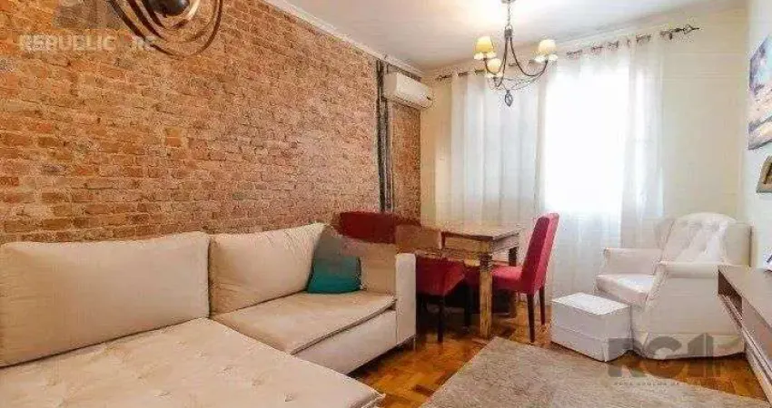 Apartamento à venda no bairro praia de belas com 69 m² e 2 dormitórios/quartos