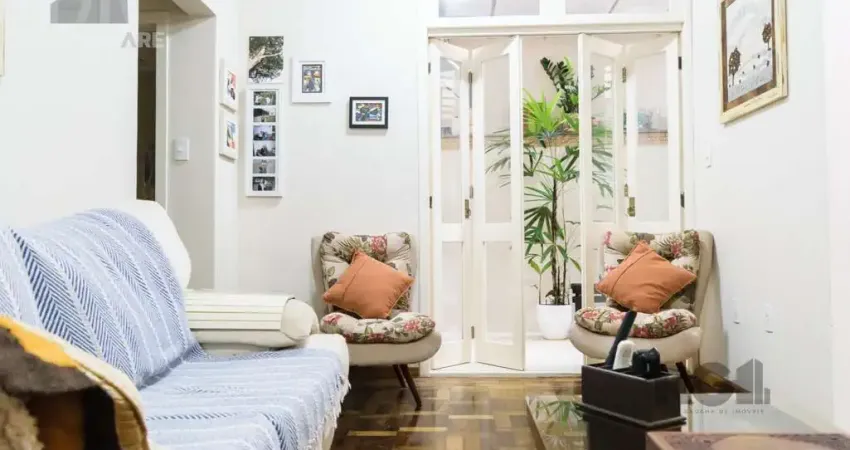 Apartamento à venda no bairro petrópolis com 57 m² e 2 dormitórios/quartos disponíveis