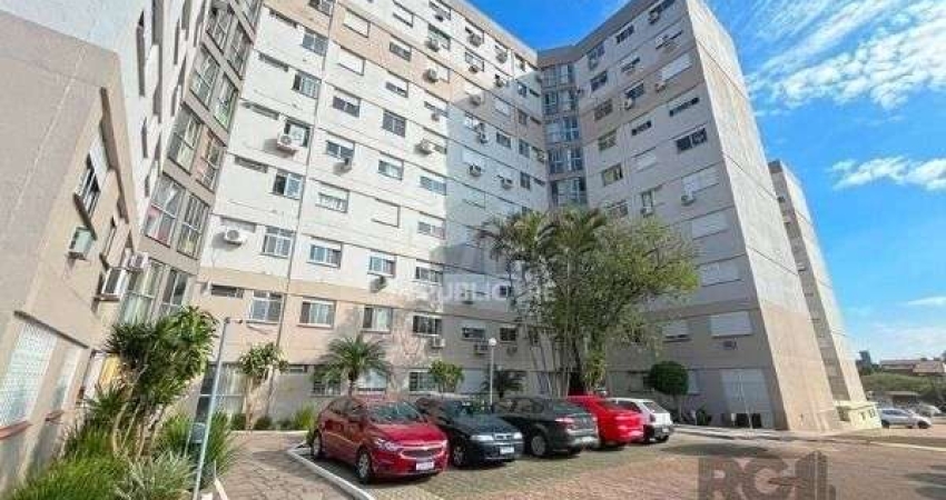 Apartamento em Porto Alegre, no bairro Cristal, com 2 dormitório(s), e 2 banheir