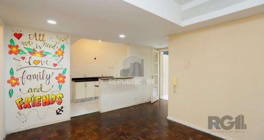 Apartamento  garden com garagem Bairro Auxiliadora