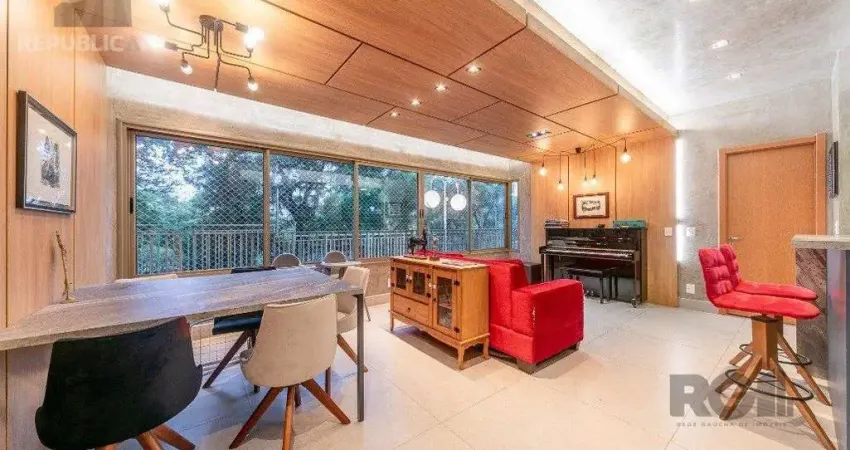 Apartamento à venda no bairro cavalhada com 3 dormitórios e 105 m² de área útil