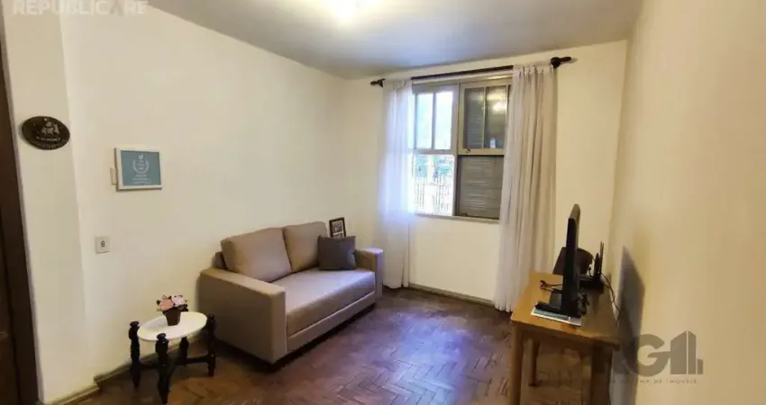 Apartamento à venda no bairro petrópolis com 62m² e 2 dormitórios/quartos disponíveis.