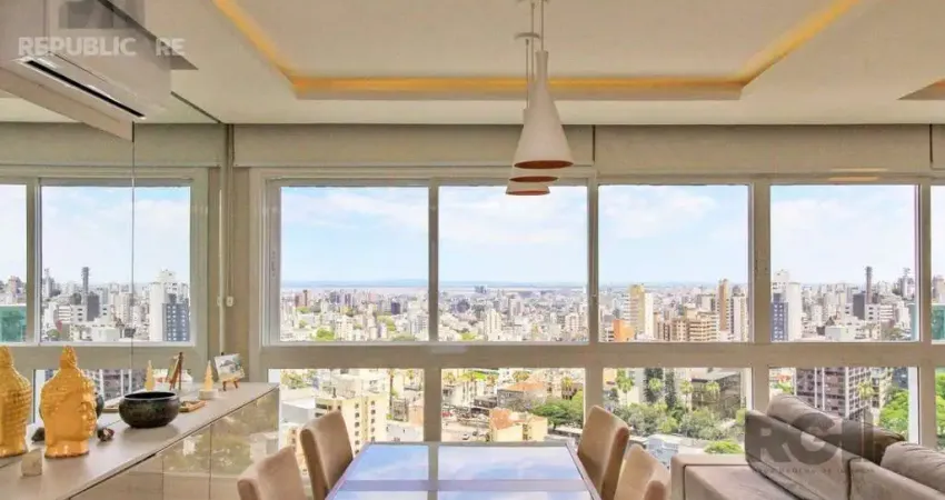 Apartamento à venda no bairro petrópolis com 3 dormitórios e 126 m² de área útil