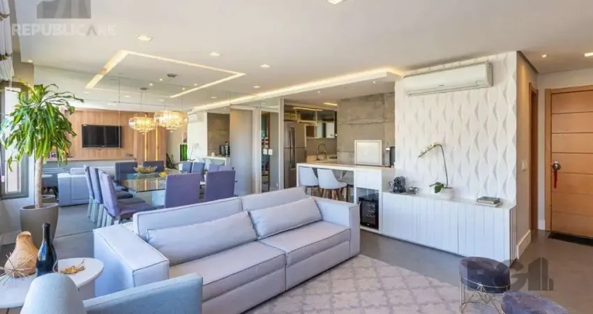 Apartamento à venda no bairro cavalhada com 104 m² e 3 dormitórios/quartos disponível.