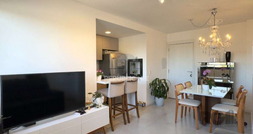 APARTAMENTO MOBILIADO 2 DORMITÓRIOS TRANSFORMADO EM 1 DORMITÓRIO, JUNTO AO MENIN