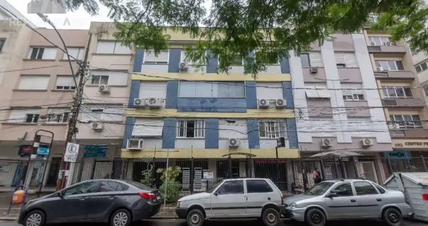 Apartamento à venda no bairro farroupilha, com 46m² e 1 dormitório/quartos disponíveis.