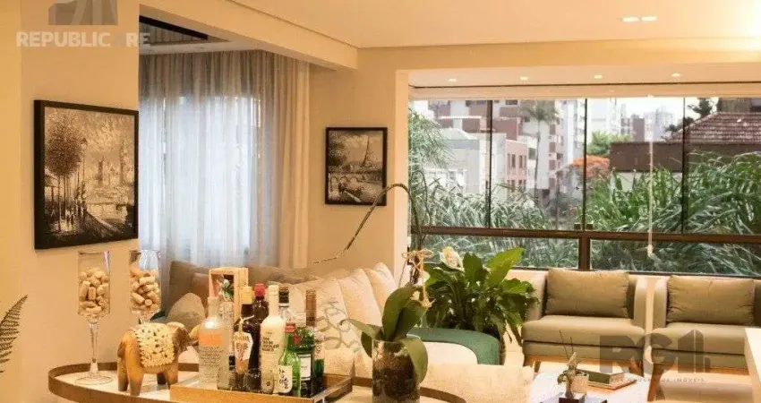 Apartamento à venda no bairro petrópolis com 112 m² e 2 dormitórios/quartos disponíveis