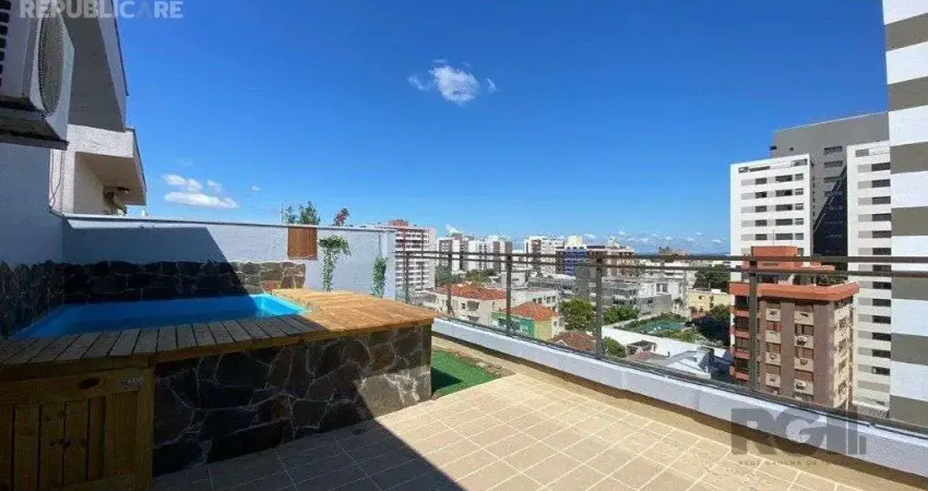 Apartamento à venda no bairro menino deus com 226m² e 3 dormitórios/quartos.