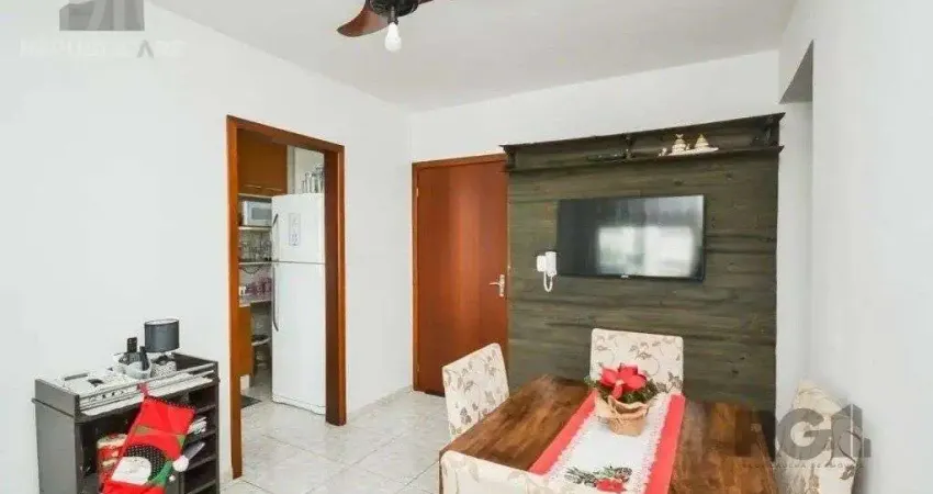 Apartamento à venda no bairro cristal com 58 m² e 2 dormitórios/quartos disponíveis.