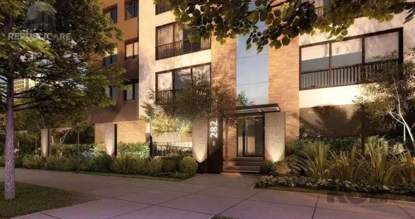 Apartamento à venda no bairro menino deus com 66 m² e 2 dormitórios/quartos disponíveis