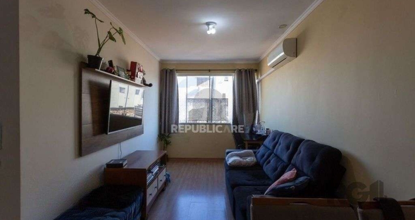 Apartamento de 1 dormitório com 68m², no bairro Jardim Botânico