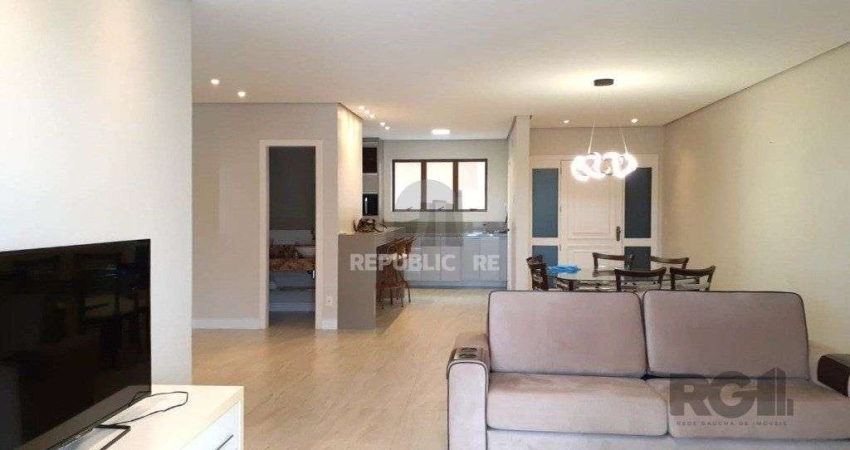 Apartamento 177m² - 3 dormitórios, 2 vagas no bairro Santa Tereza