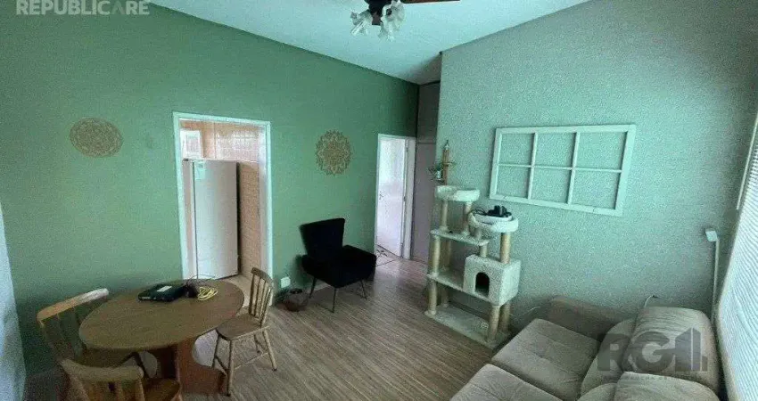 Apartamento à venda no humaitá com 25m² e 1 dormitório/quarto disponível.