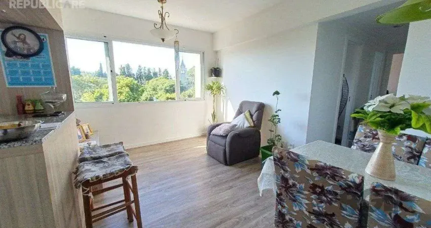 Apartamento à venda na azenha com 50 m² e 2 dormitórios/quartos disponíveis.