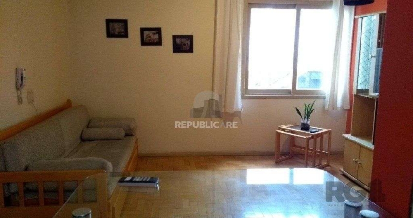 Apartamento MOBILIADO, 1 dormitório 48,40m² com elevador