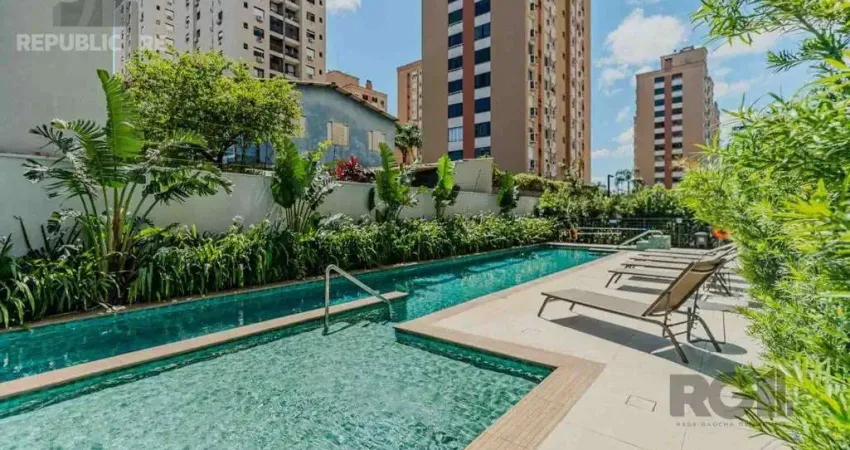 Apartamento à venda no bairro partenon com 26 m² e 1 dormitório/quarto reservado.