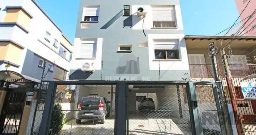 Apartamento de 2 dormitórios e 1 vaga de garagem no bairro Santana em Porto Aleg